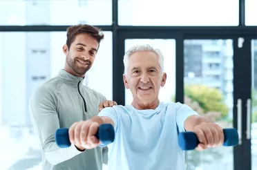 Sporttherapeut*in in Kliniken sowie Rehabilitations- und Kureinrichtungen
