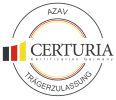 {bar}CERTURIA-zertifizierte Qualität{/bar} bei der EHiP!