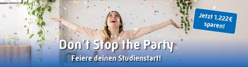 1.222 € Neujahrsrabatt auf dein Fernstudium