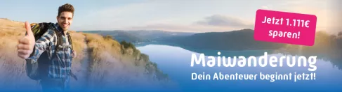 Bis 03.06. anmelden und 1.111€ sparen!