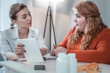 Ernährungscoach im psychologischen Umfeld