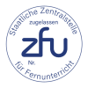 Die Studiengänge der EHiP sind durch die ZFU {bar}staatlich zugelassen{/bar}!