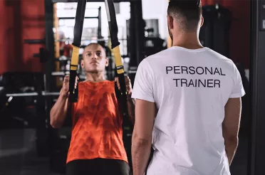 Selbstständige*r Fitnesstrainer*in