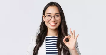 a