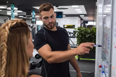 Referent*in für Bewegung und Fitness