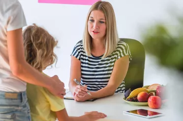 Selbstständige*r Ernährungsberater*in