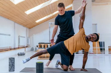Personal Trainer*in im Gesundheitswesen
