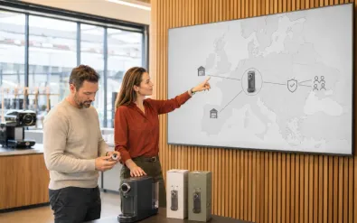Standorte und Vertriebswege in Europa besprechen