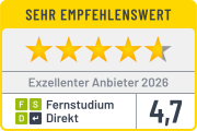 Auszeichnung Fernstudium Direkt 2026