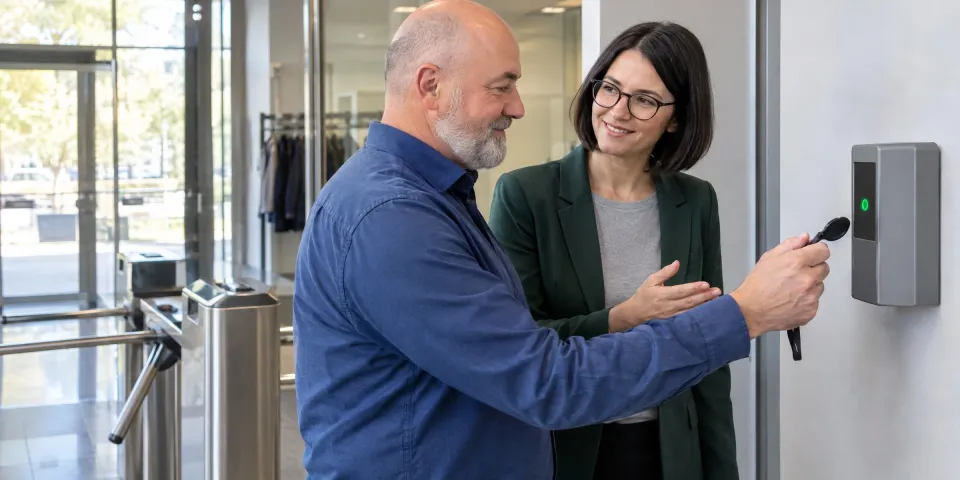 Eine People-Analytics-Spezialistin und eine Recruiting-Leitung entscheiden über die Verbesserung eines Bewerbungsprozesses.