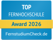 Top-Fernhochschule bei FernstudiumCheck
