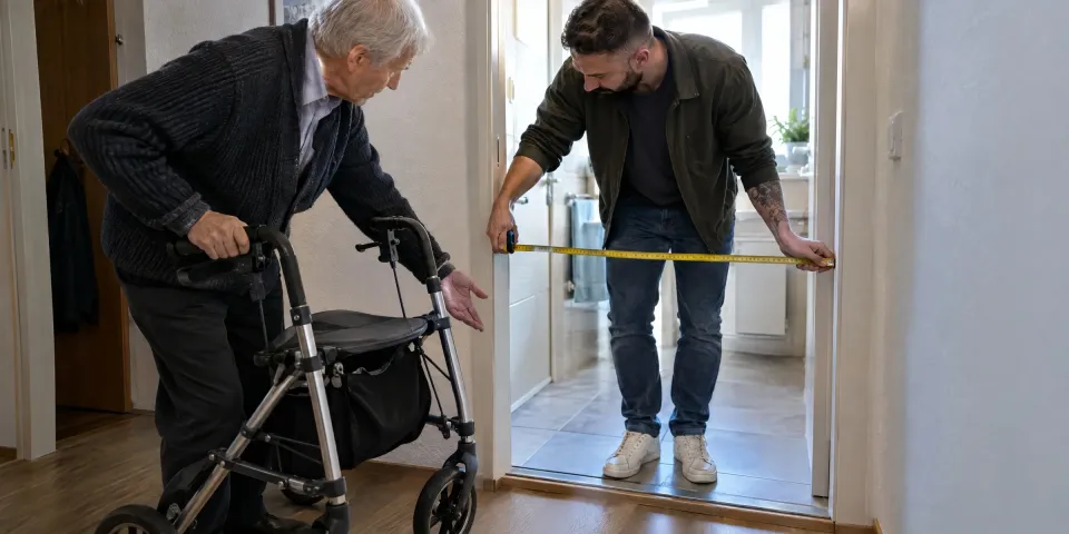Eine Case Managerin und eine Reha-Partnerin bestätigen den Termin für einen Versorgungsschritt.