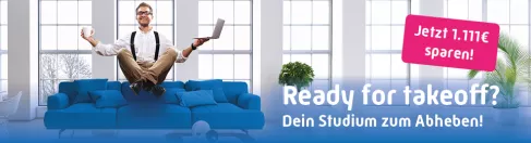Bis 19.08. anmelden und 1.111€ sparen!