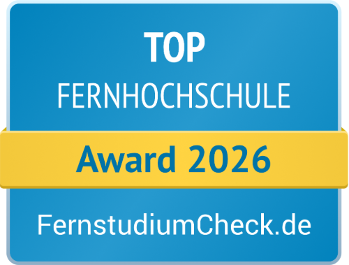 FernstudiumCheck Award 2026: Top-Fernhochschule