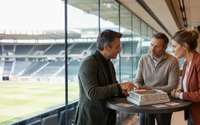 Sportbusiness aus wirtschaftlicher Perspektive besprechen