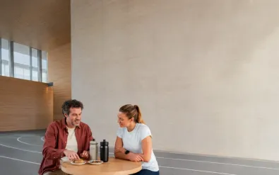 Verpflegung rund ums Training besprechen