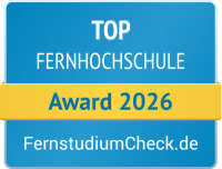 FernstudiumCheck Award 2026: Top-Fernhochschule