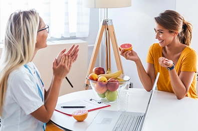 Betriebliche*r Gesundheits- und Ernährungscoach