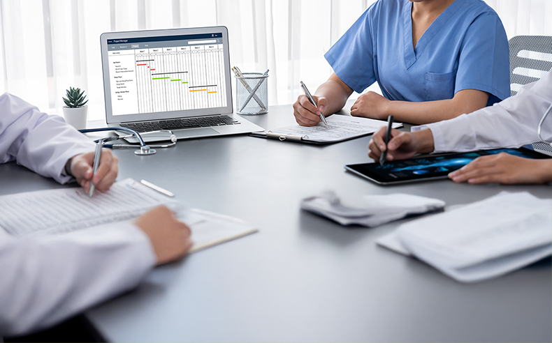 Projekt- & Qualitätsmanager:in Gesundheit