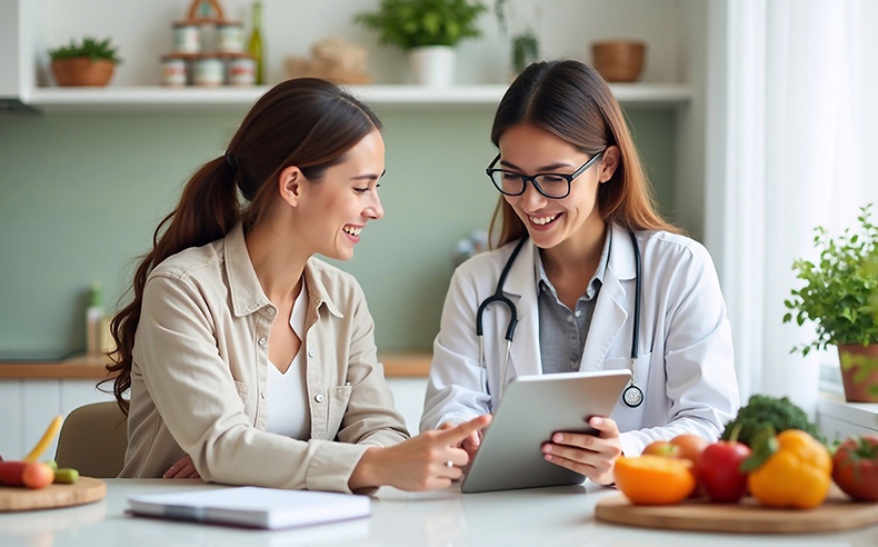 Gesprächsführung in der Ernährungsberatung