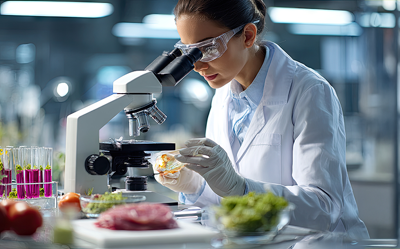 Lebensmittelkunde & Produktion